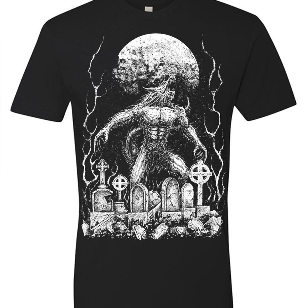 Howl at the Moon Werewolf T-shirt